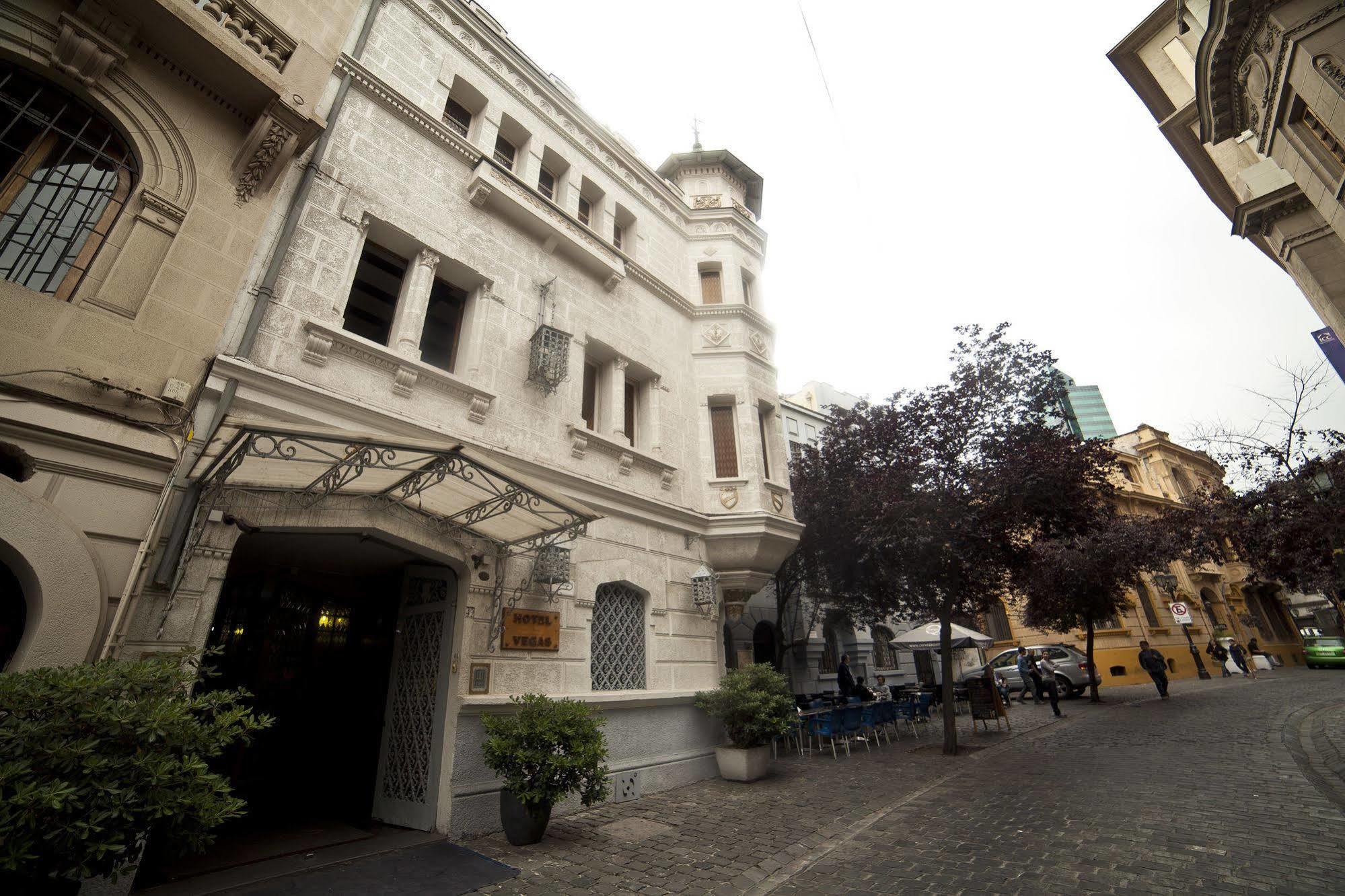 Hotel Vegas Santiago de Chile Zewnętrze zdjęcie