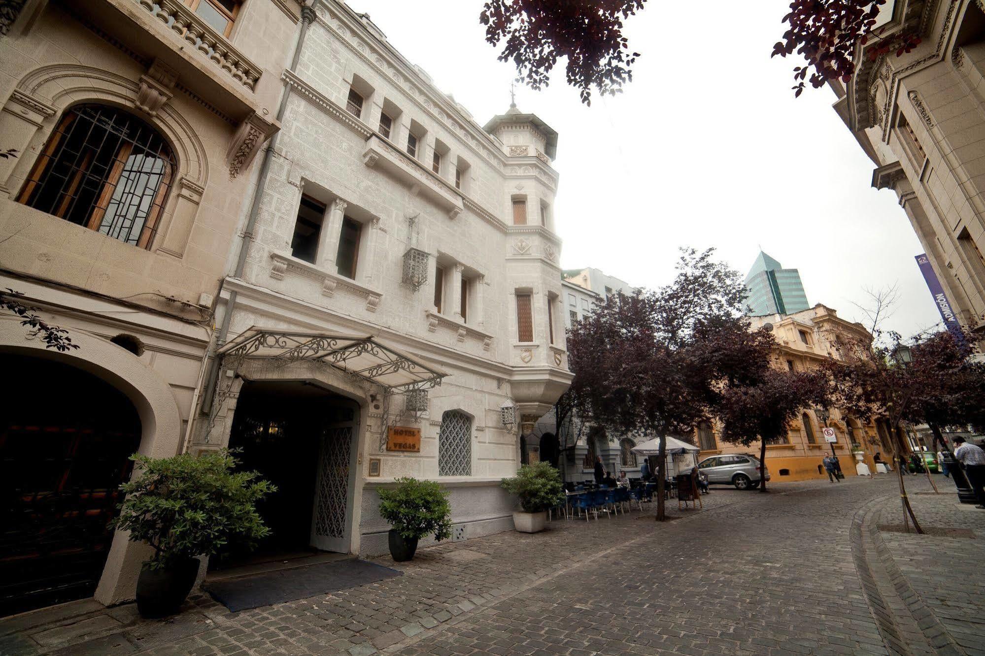Hotel Vegas Santiago de Chile Zewnętrze zdjęcie